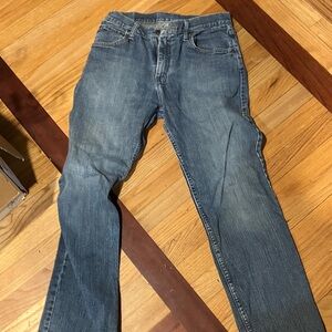 Wrangler Men's Straight Blue Jeans